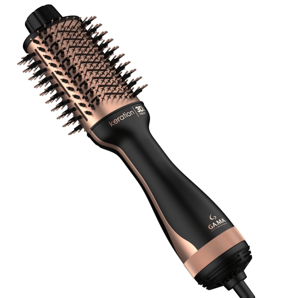 CEPILLO ALISADOR GAMA STYLISH KERATION: CABELLO SUAVE - 1