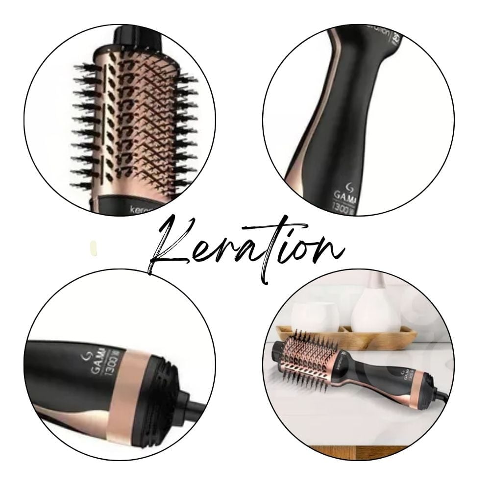 CEPILLO ALISADOR GAMA STYLISH KERATION: CABELLO SUAVE - 5