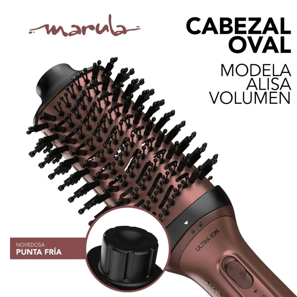 CEPILLO PARA CABELLO MULTI STYLER MARULA GAMA ITALY - 3