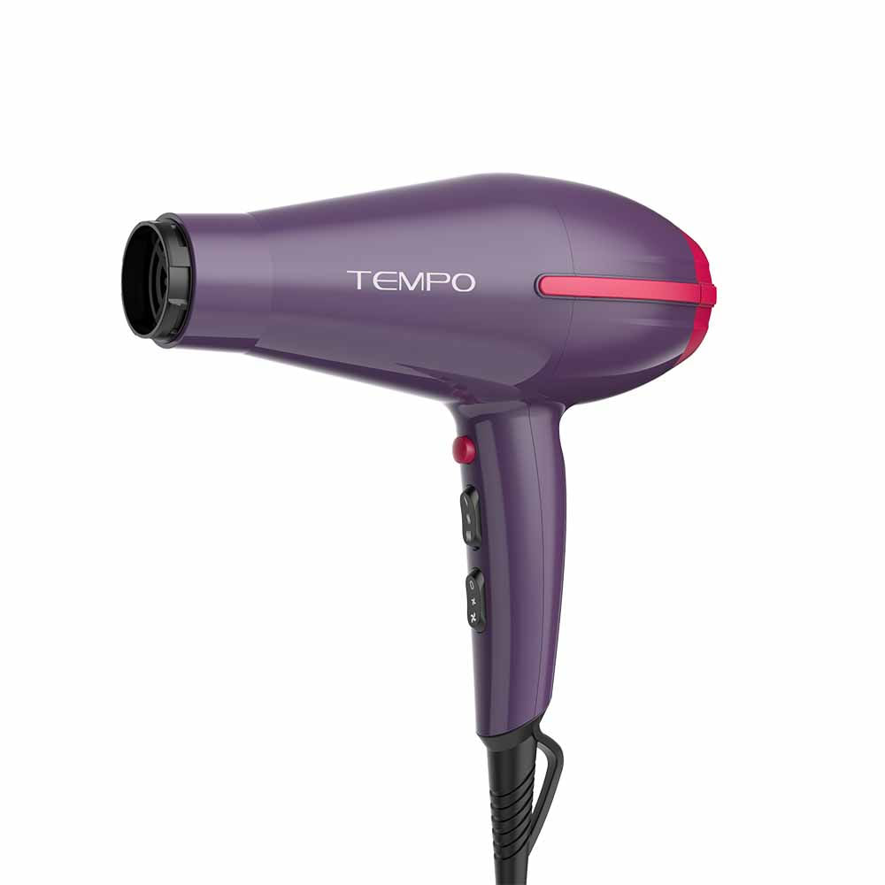 SECADORA DE CABELLO GAMA TEMPO 3D 2200W PROFESIONAL MORADO - 1