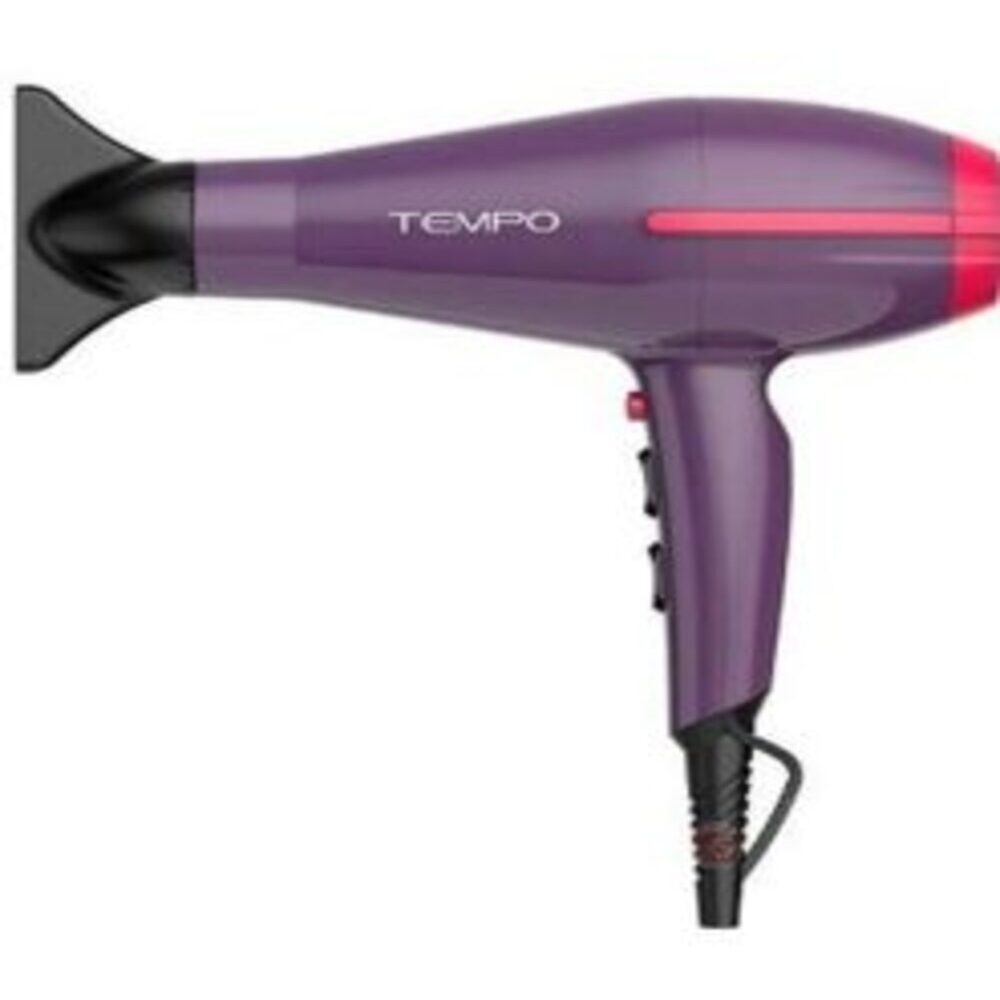 SECADORA DE CABELLO GAMA TEMPO 3D 2200W PROFESIONAL MORADO - 2