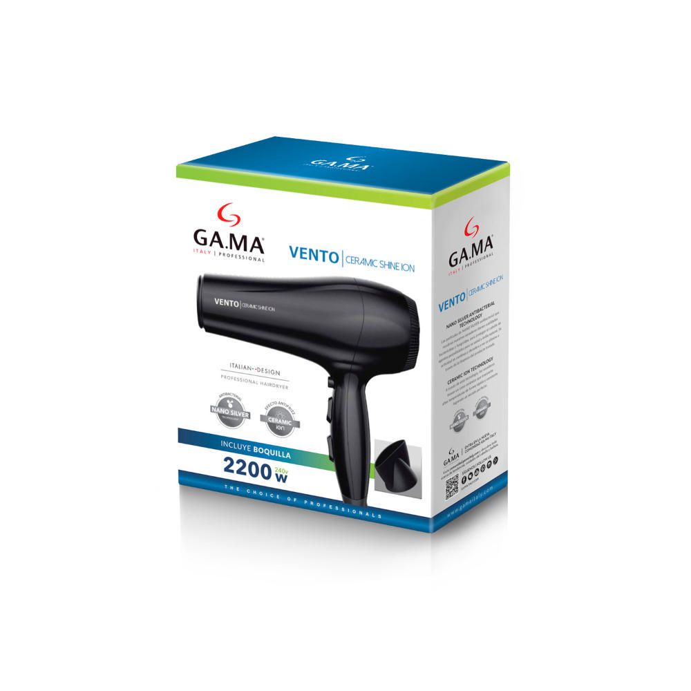 SECADORA DE CABELLO GAMA VENTO BECHD0000002745 - 4