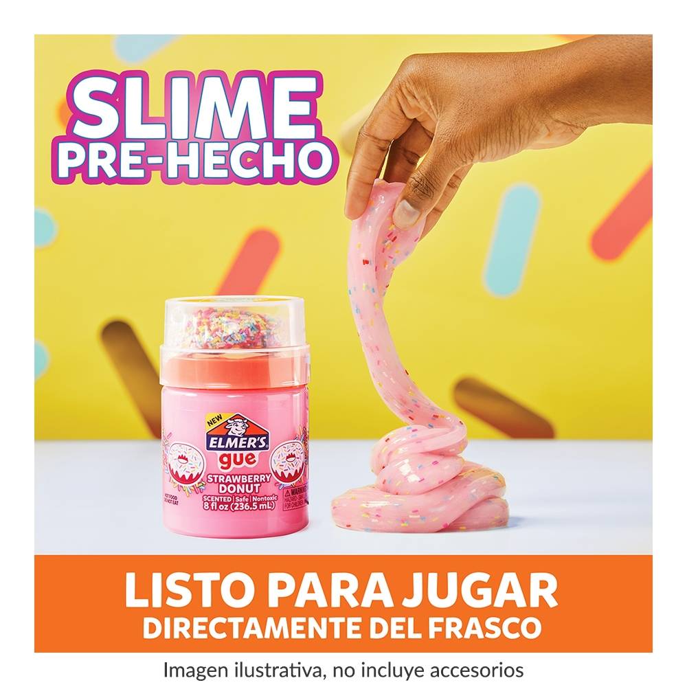 SLIME ELMER’S STRAWBERRY DONUT CON AROMA 326.5 ML – 2194460 - 4