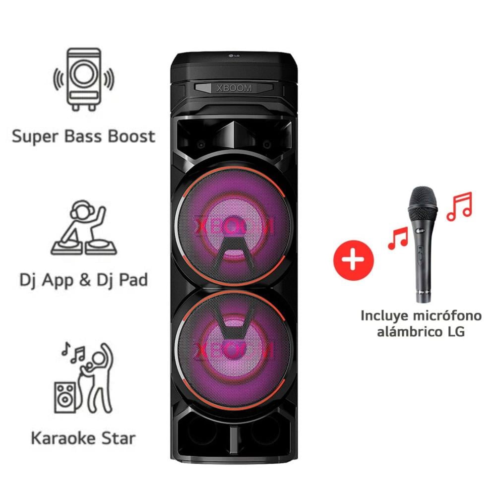 TORRE DE SONIDO LG XBOOM RNC9 - 1