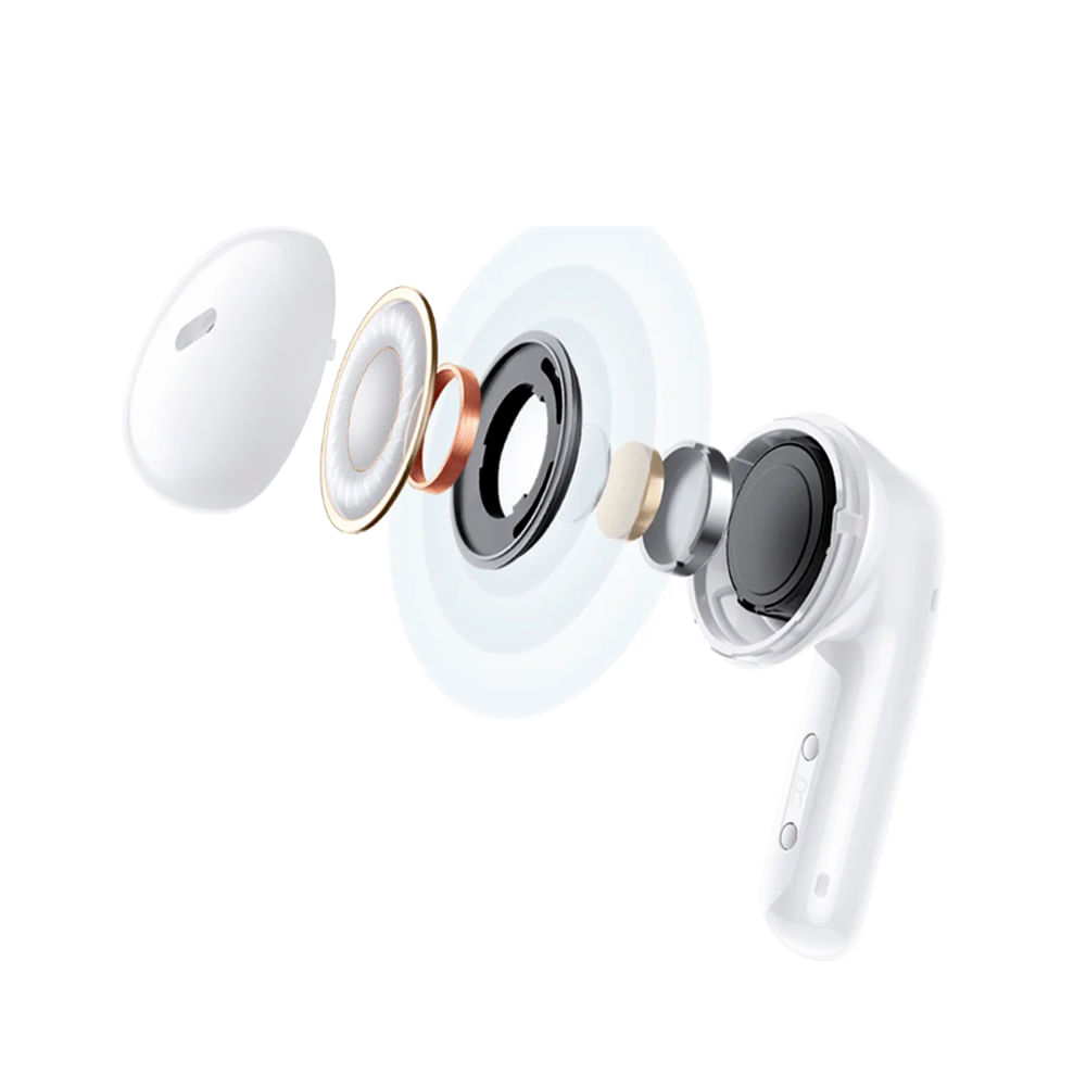AUDÍFONOS REDMI BUDS 6 ACTIVE BLANCO – SONIDO POTENTE - 4