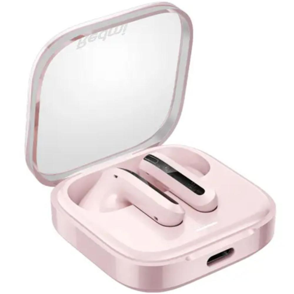 AUDIFONOS XIAOMI REDMI BUDS 6 ACTIVE TRANSPARENT PINK - 2
