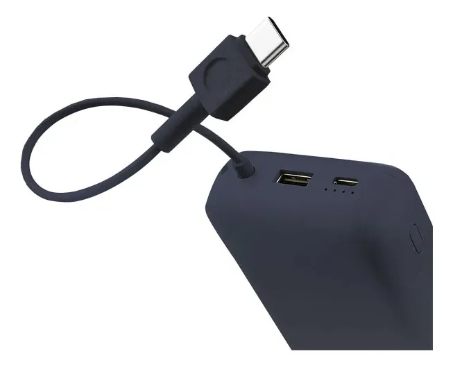 XIAOMI POWER BANK 20000MAH GRIS PB2020MI – ALTA CAPACIDAD Y CARGA RÁPIDA - 3