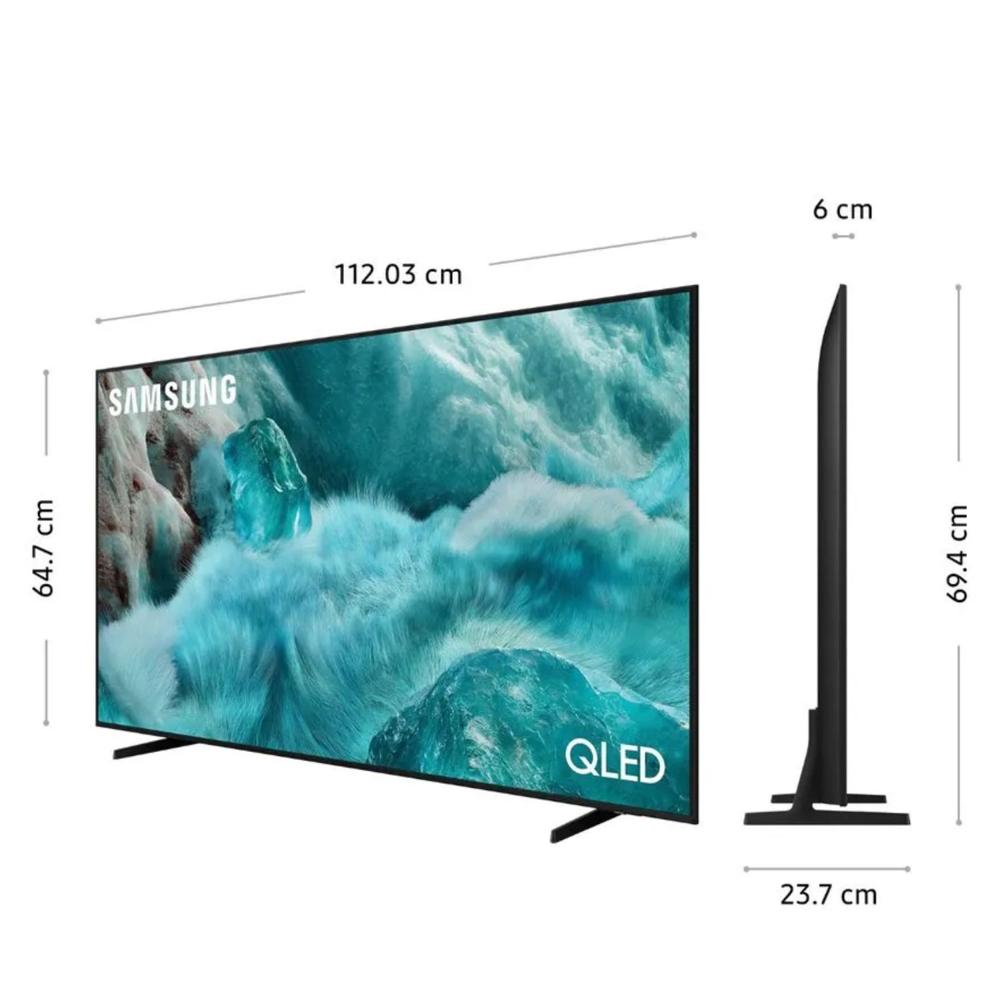 TELEVISOR SAMSUNG QLED 4K 50” QN50Q7FAAGXPE SMART TV - 2