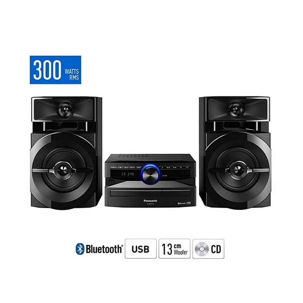 MINICOMPONENTE PANASONIC SC-AKX110PSK 300W - 1