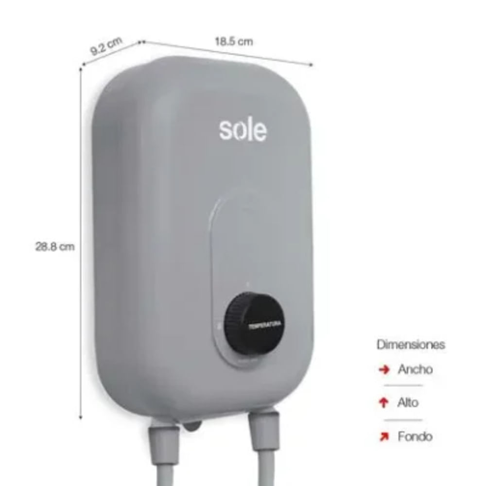 RAPIDUCHA SOLE URBO MAX ULTRA 5500W C/A SOLRD5500TMDC - 2