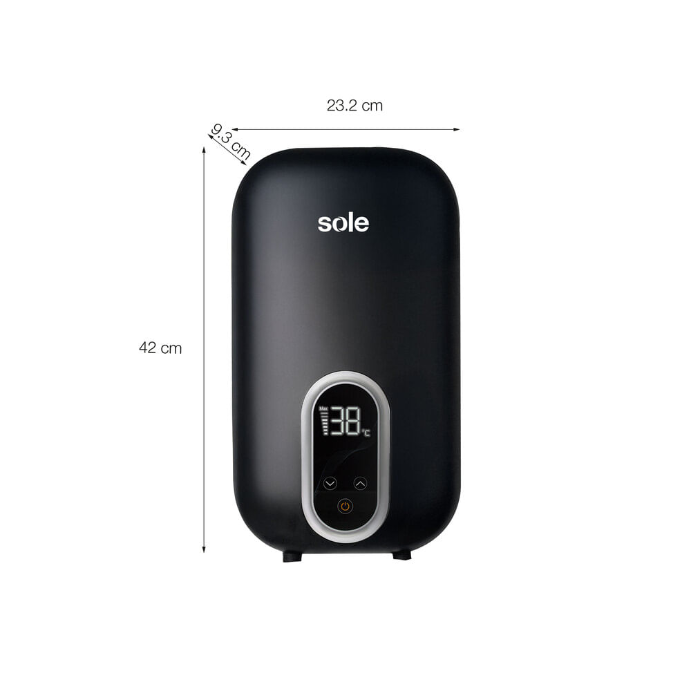 RAPIDUCHA SOLE INFINITE PRO 6500W NEGRO SOLRD6500IPC – MÁXIMA POTENCIA - 3
