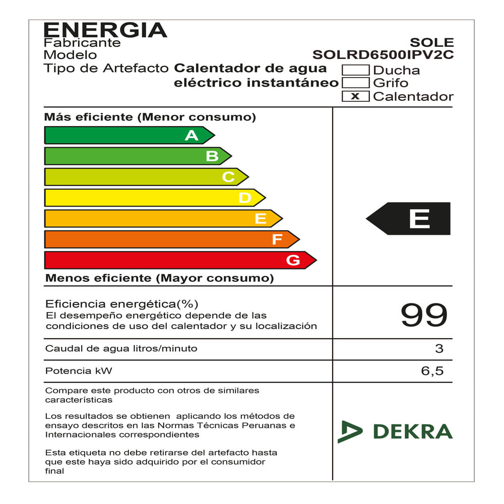 RAPIDUCHA SOLE INFINITE PRO 6500W NEGRO SOLRD6500IPC – MÁXIMA POTENCIA - 4