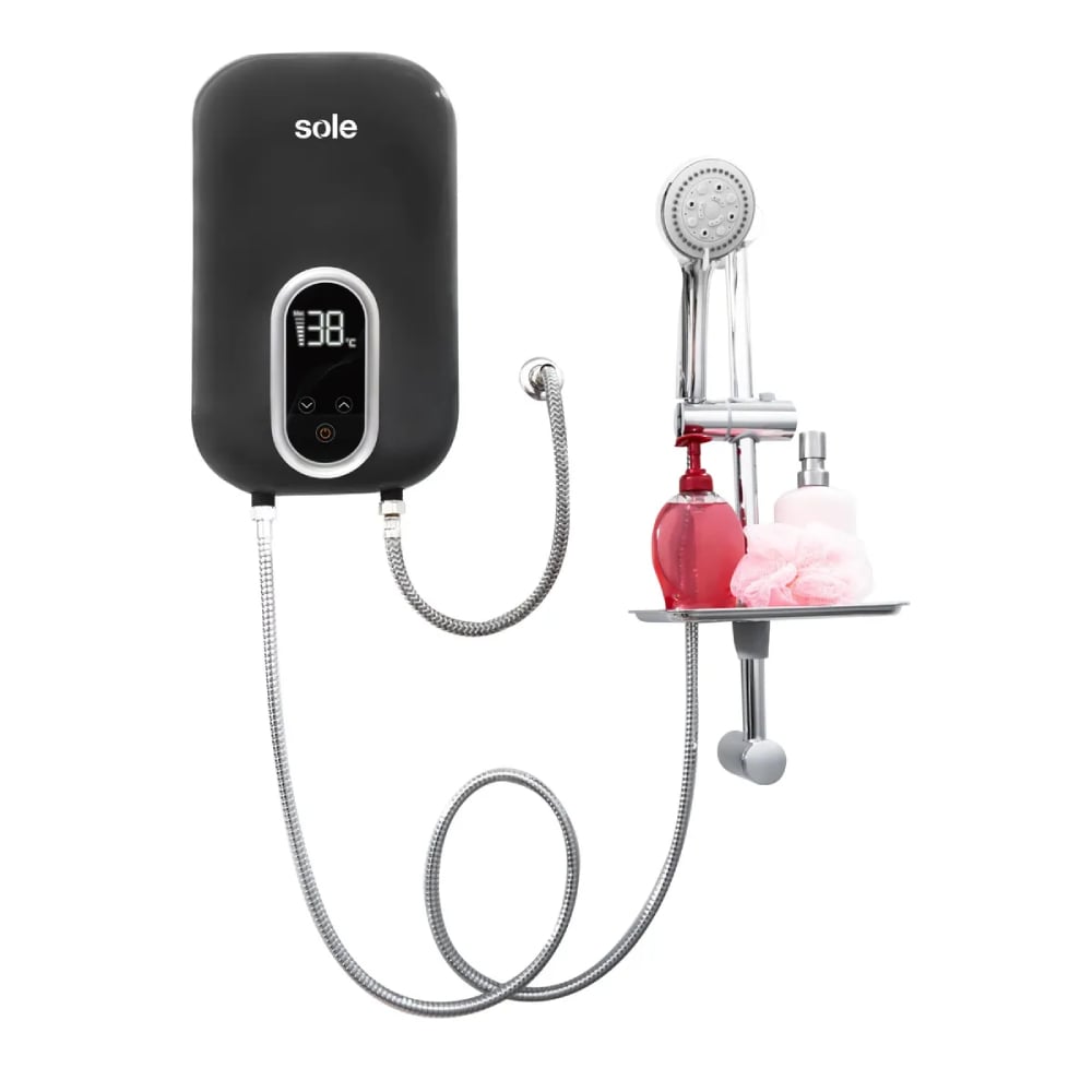 RAPIDUCHA SOLE PRIME 5500W SOLRD5500V3C – AGUA CALIENTE INSTANTÁNEA - 1