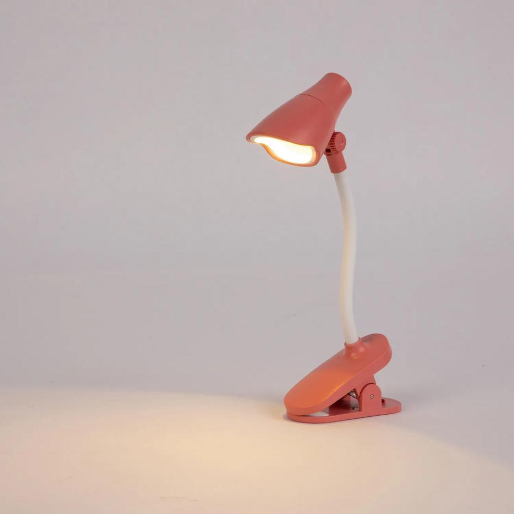 LÁMPARA DE ESCRITORIO LED ROJA DEER – DISEÑO DECORATIVO - 2