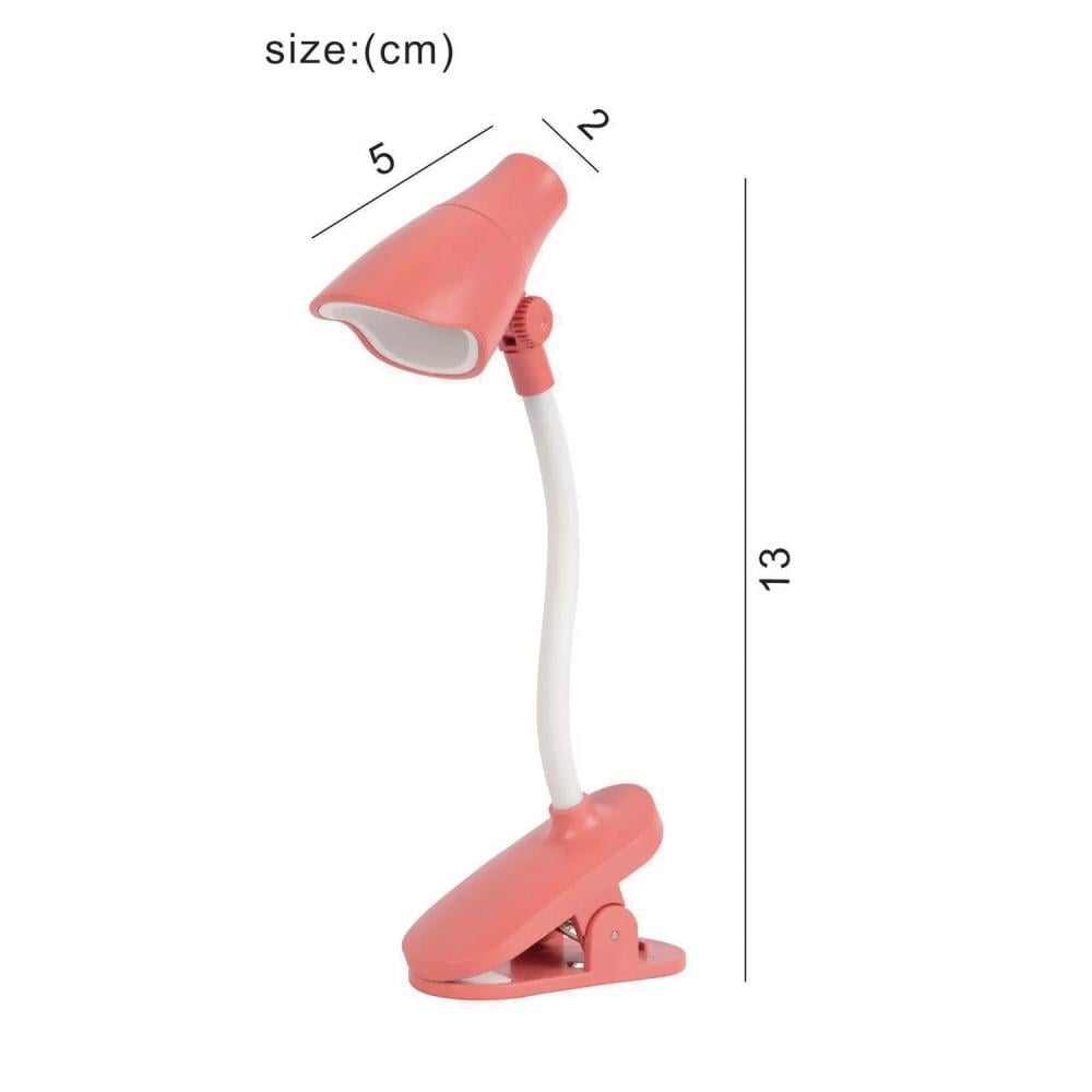 LÁMPARA DE ESCRITORIO LED ROJA DEER – DISEÑO DECORATIVO - 3