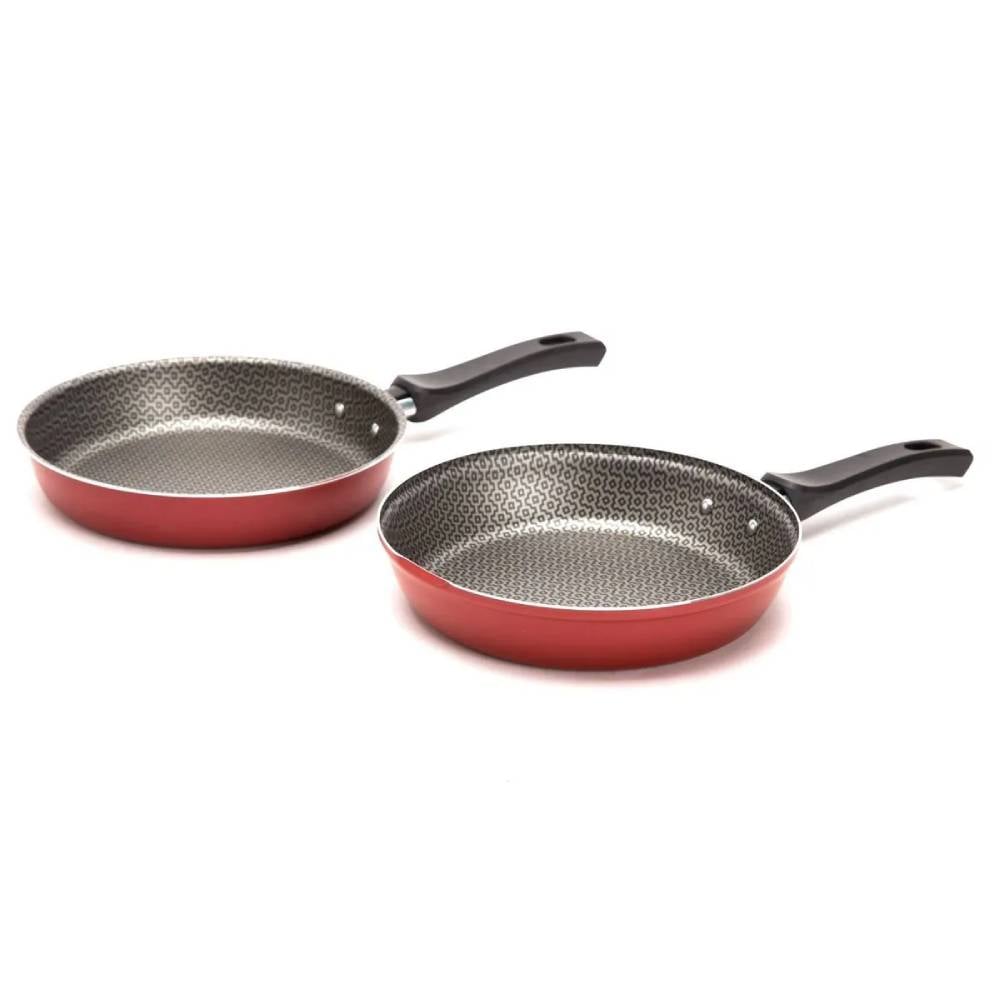 JUEGO DE OLLAS 38 PIEZAS ANTIADHERENTE VICTORIA TRAMONTINA ROJO – BATERÍA COMPLETA DE COCINA - 3