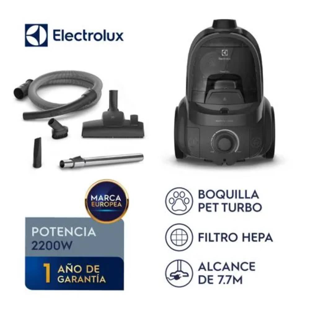 ASPIRADORA CICLÓNICA 2200W EASYBOX EAS41 CON BOQUILLA PET ELECTROLUX - 1