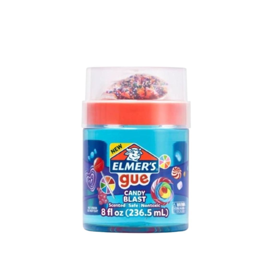 SLIME ELMER'S CANDY BLAST CON AROMA 326.5 ML – 2194458 | DIVERTIDO Y LISTO PARA USAR - 1