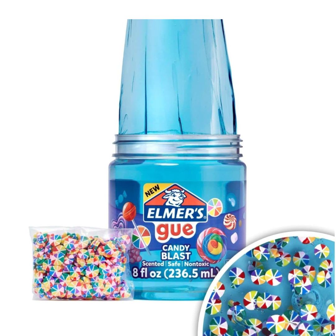 SLIME ELMER'S CANDY BLAST CON AROMA 326.5 ML – 2194458 | DIVERTIDO Y LISTO PARA USAR - 2