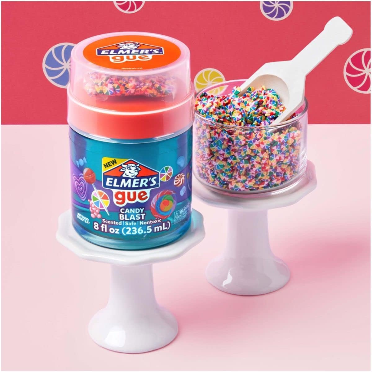 SLIME ELMER'S CANDY BLAST CON AROMA 326.5 ML – 2194458 | DIVERTIDO Y LISTO PARA USAR - 4