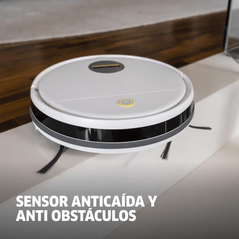 ASPIRADORA ROBOT RCV1 CON 3 MODOS DE LIMPIEZA KARCHER - 4