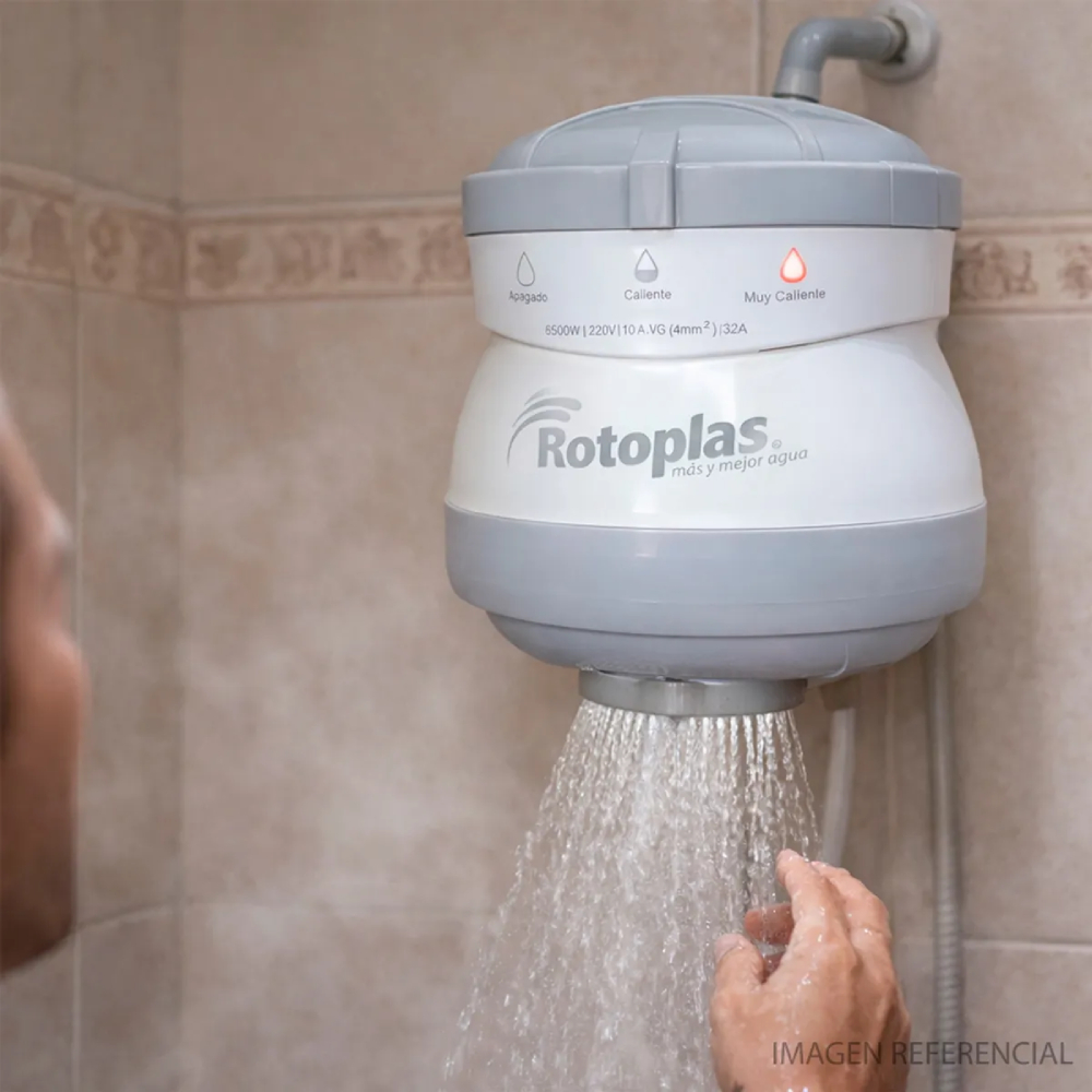 ROTOPLAS INITIAL 3T DUCHA ELÉCTRICA INITIAL 3T ROTOPLAS - 2