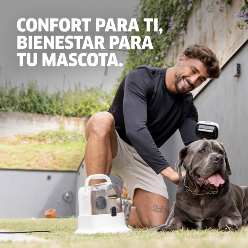 ASPIRADORA Y CORTAPELOS PARA MASCOTAS PET CLEAN 300W KÄRCHER - 4