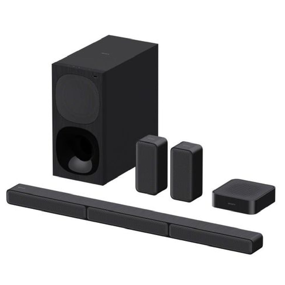 BARRA DE SONIDO  HT-S40R TEATRO EN CASA SONY HT-S40R 5.1 CANALES - 1