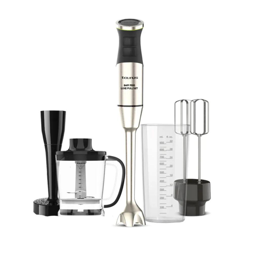 BATIDORA DE INMERSIÓN BAPI 1500 LUXE FULL SET POTENCIA, VERSATILIDAD - 2