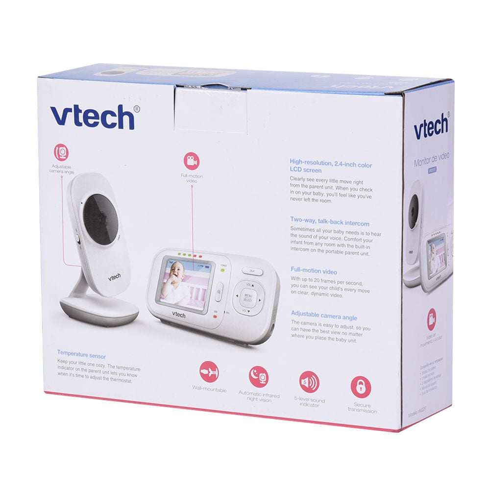 MONITOR DE VIDEO VTECH VM2251 CON PANTALLA A COLOR - 5
