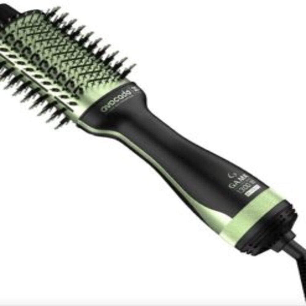 CEPILLO ALISADOR GA.MA AVOCADO 3D THERAPY CABELLO LISO, BRILLANTE Y SIN FRIZZ - 3