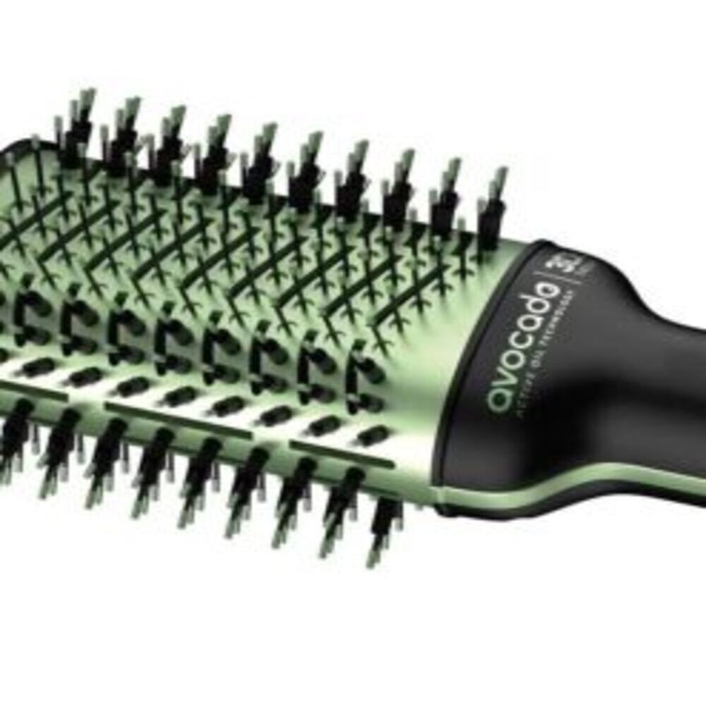 CEPILLO ALISADOR GA.MA AVOCADO 3D THERAPY CABELLO LISO, BRILLANTE Y SIN FRIZZ - 4