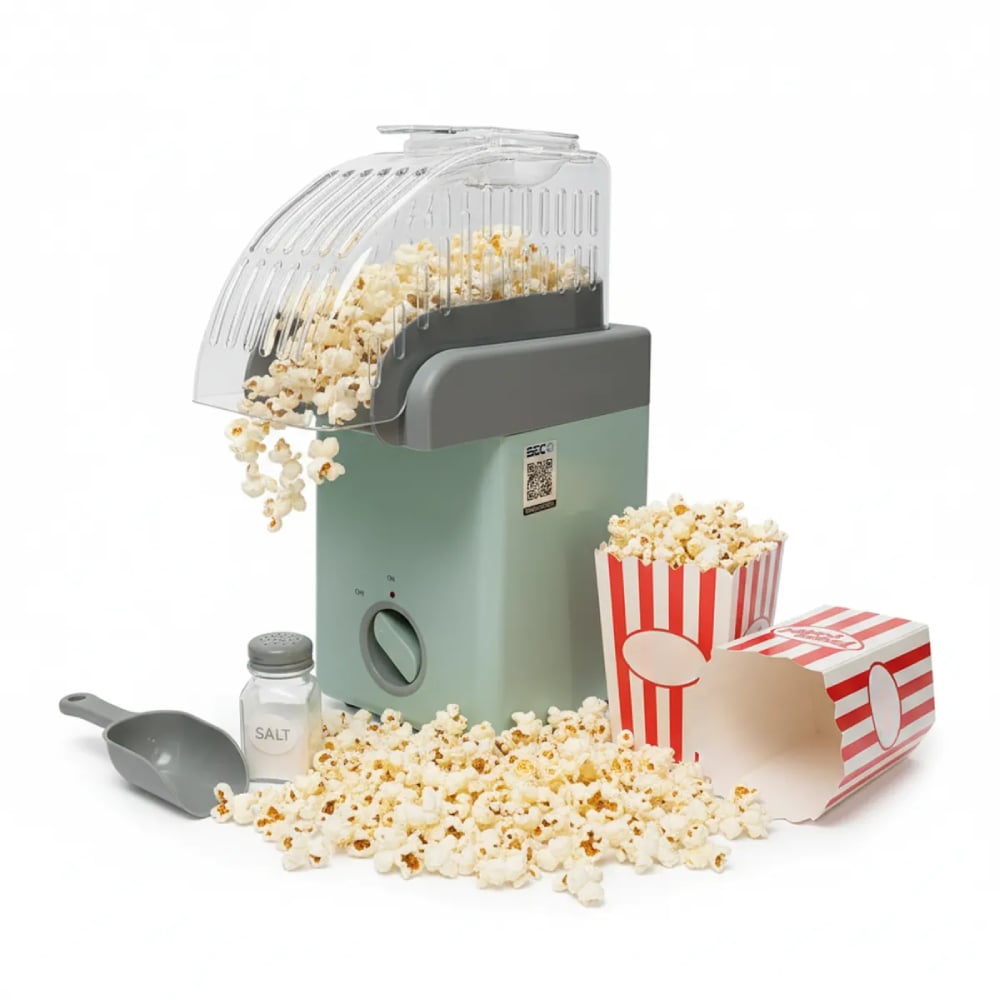 POPCORN MAKER VERDE WT-2F RECCO | MÁQUINA PARA PALOMITAS - 1