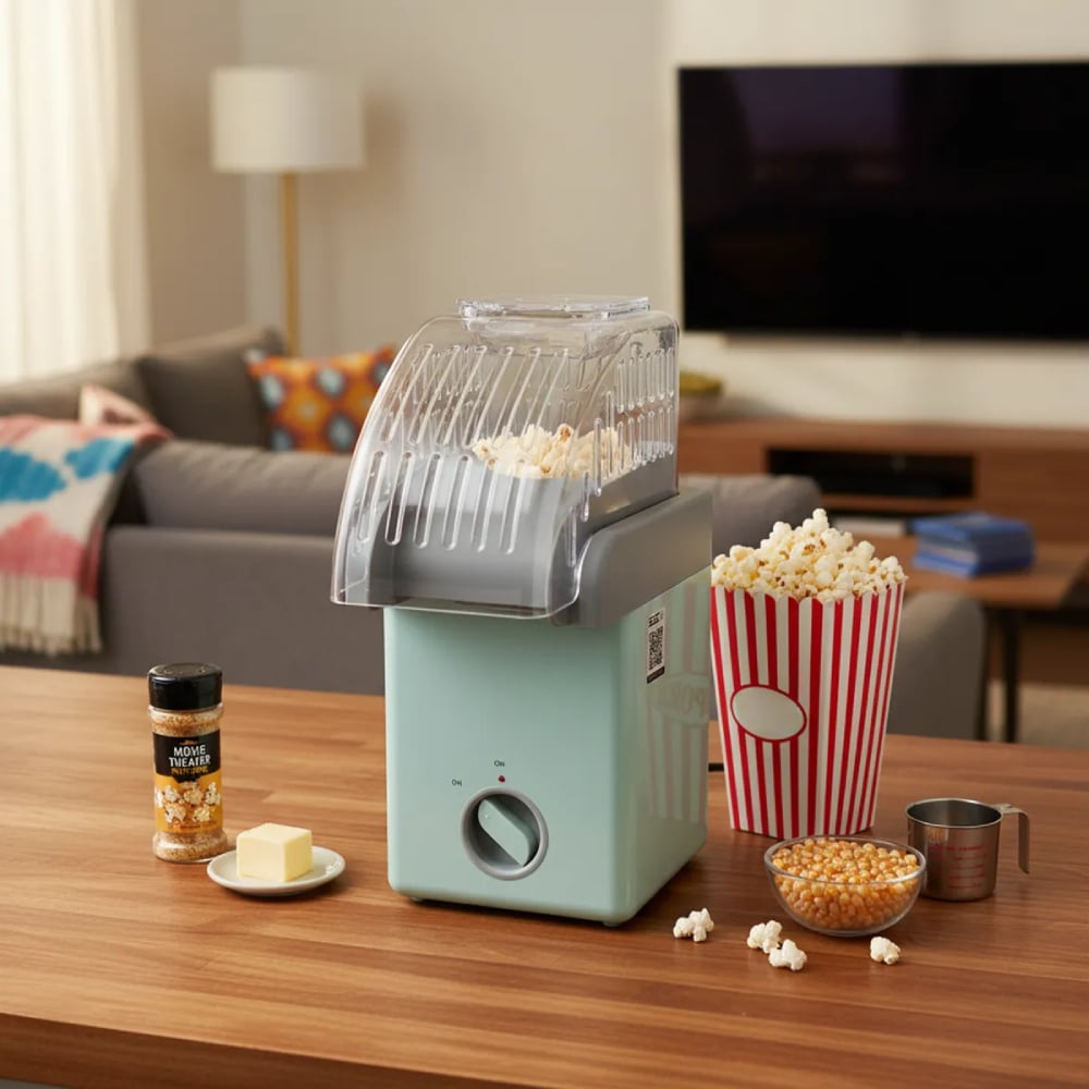 POPCORN MAKER VERDE WT-2F RECCO | MÁQUINA PARA PALOMITAS - 4