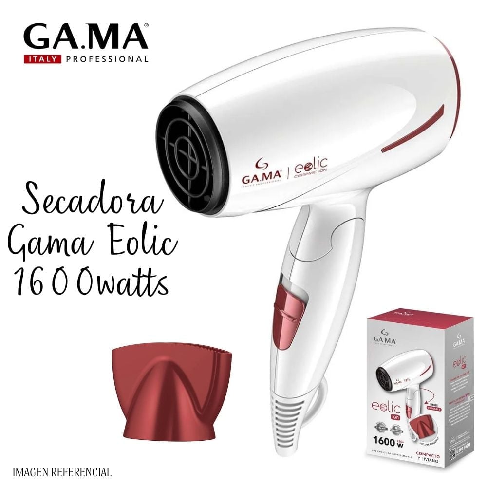 SECADORA GAMA EOLIC CERAMIC ION 1600W | 2 VELOCIDADES BECHD0000002425 - 1
