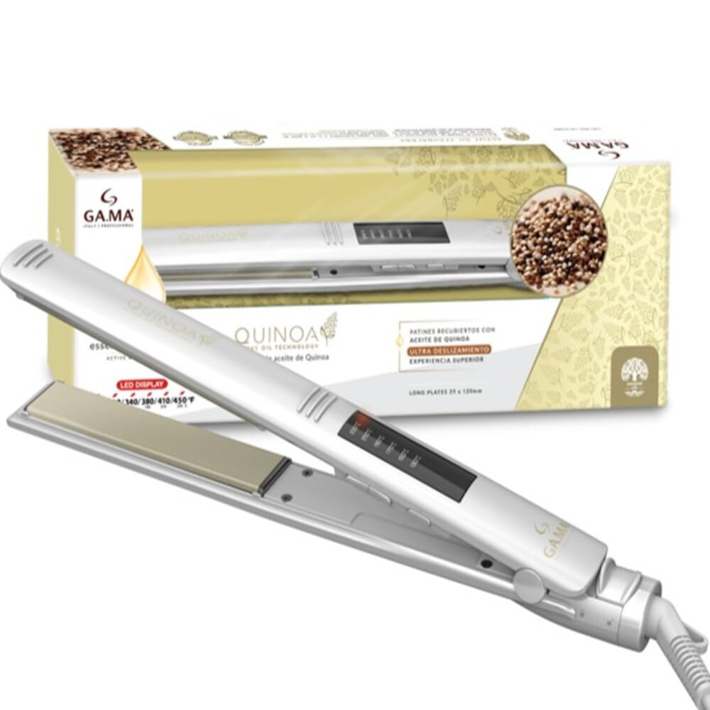PLANCHA GAMA ELEGANCE LED QUINOA | ALISADORA 230°C  BECHS0000002536 - 1