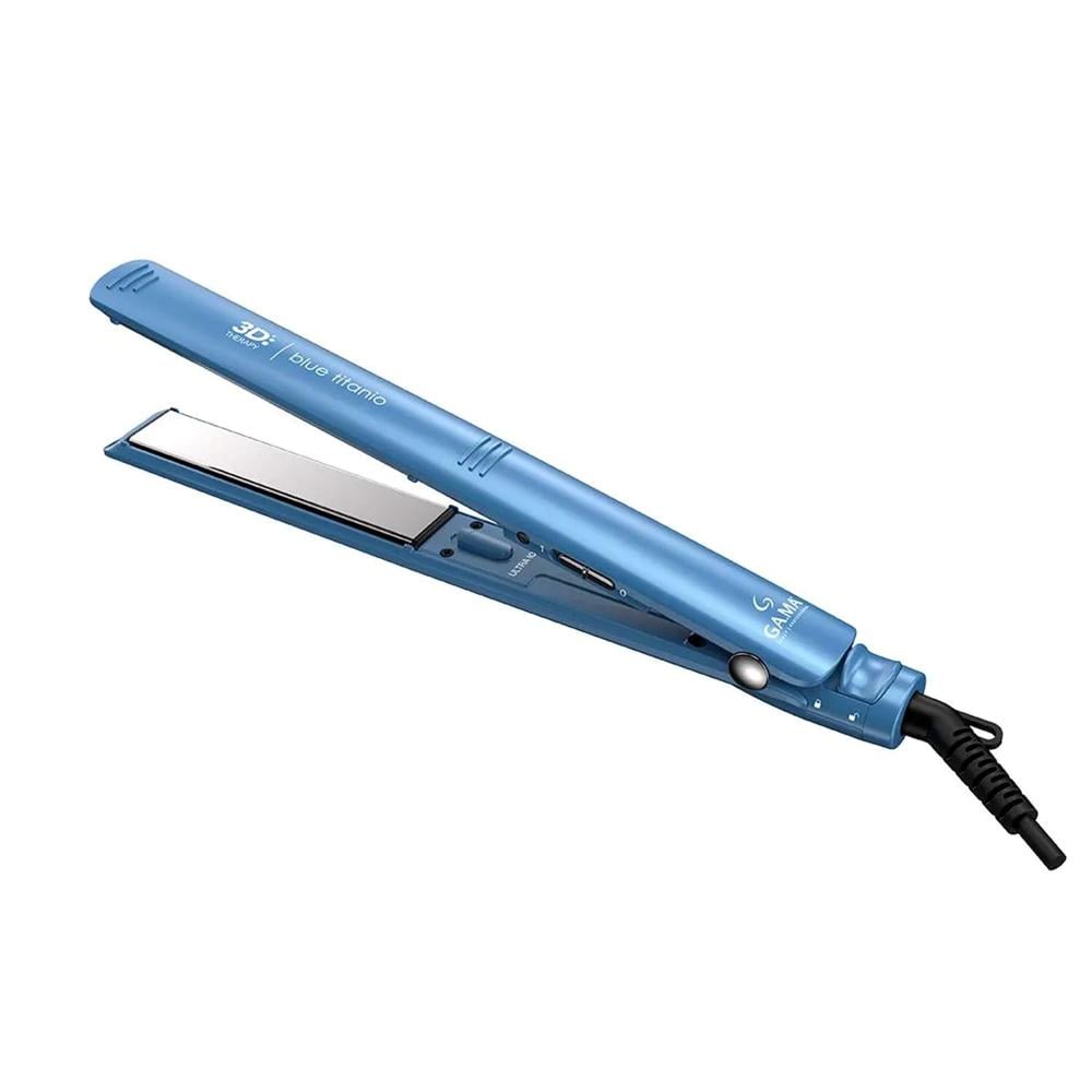 PLANCHA ALISADORA GAMA 3D BLUE TITANIO | BECHS0000002426 - 3