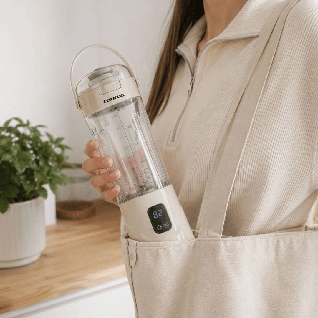 LICUADORA PORTÁTIL SHAKE Y GO MINI SAND 150W | MINI SAND - 4