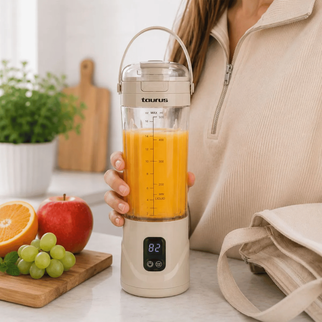 LICUADORA PORTÁTIL SHAKE Y GO MINI SAND 150W | MINI SAND - 5