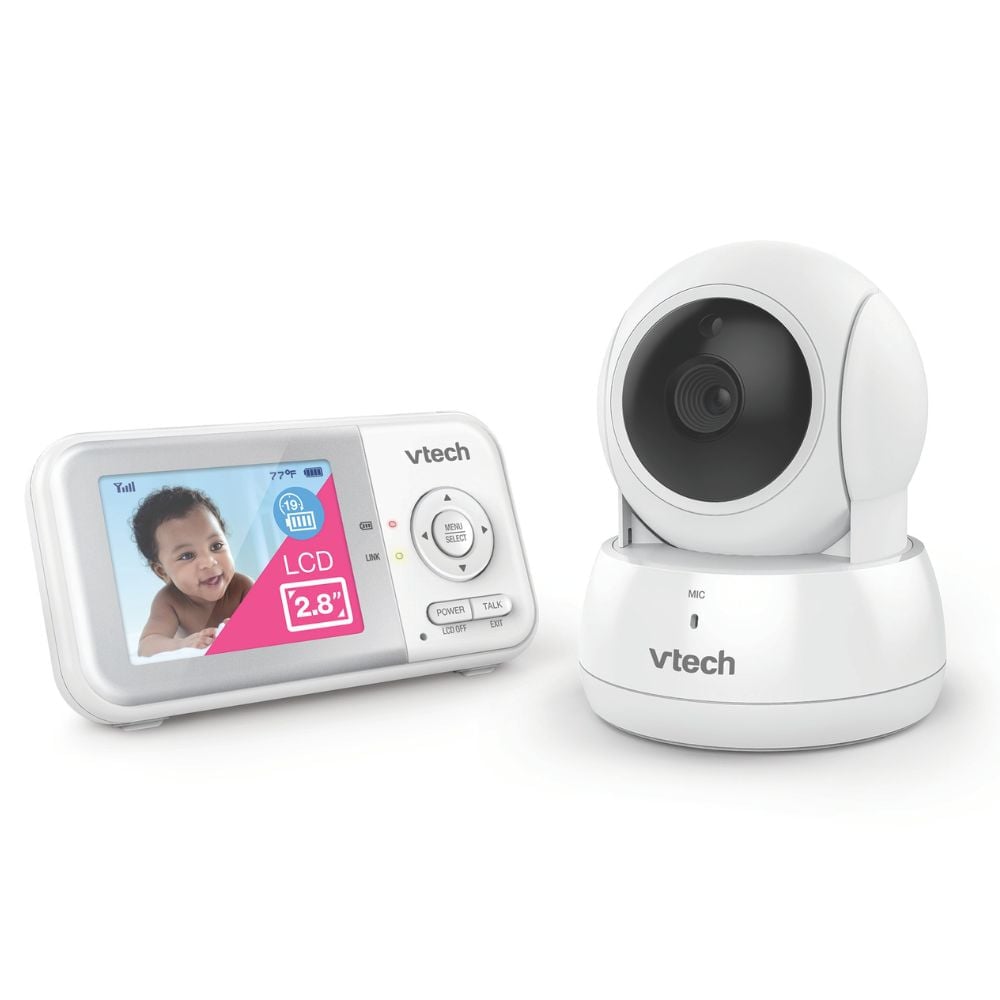 MONITOR DE BEBÉ VTECH VM3262 CON CÁMARA Y PANTALLA A COLOR - 1