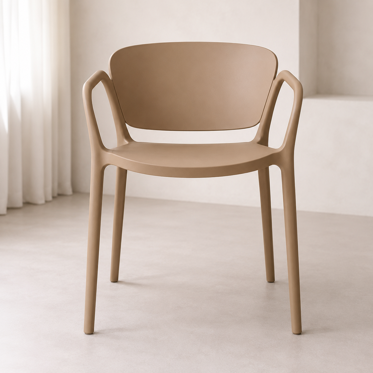 SILLA PARA COMEDOR DACIO | RESTAURANTE, TERRAZA - 1