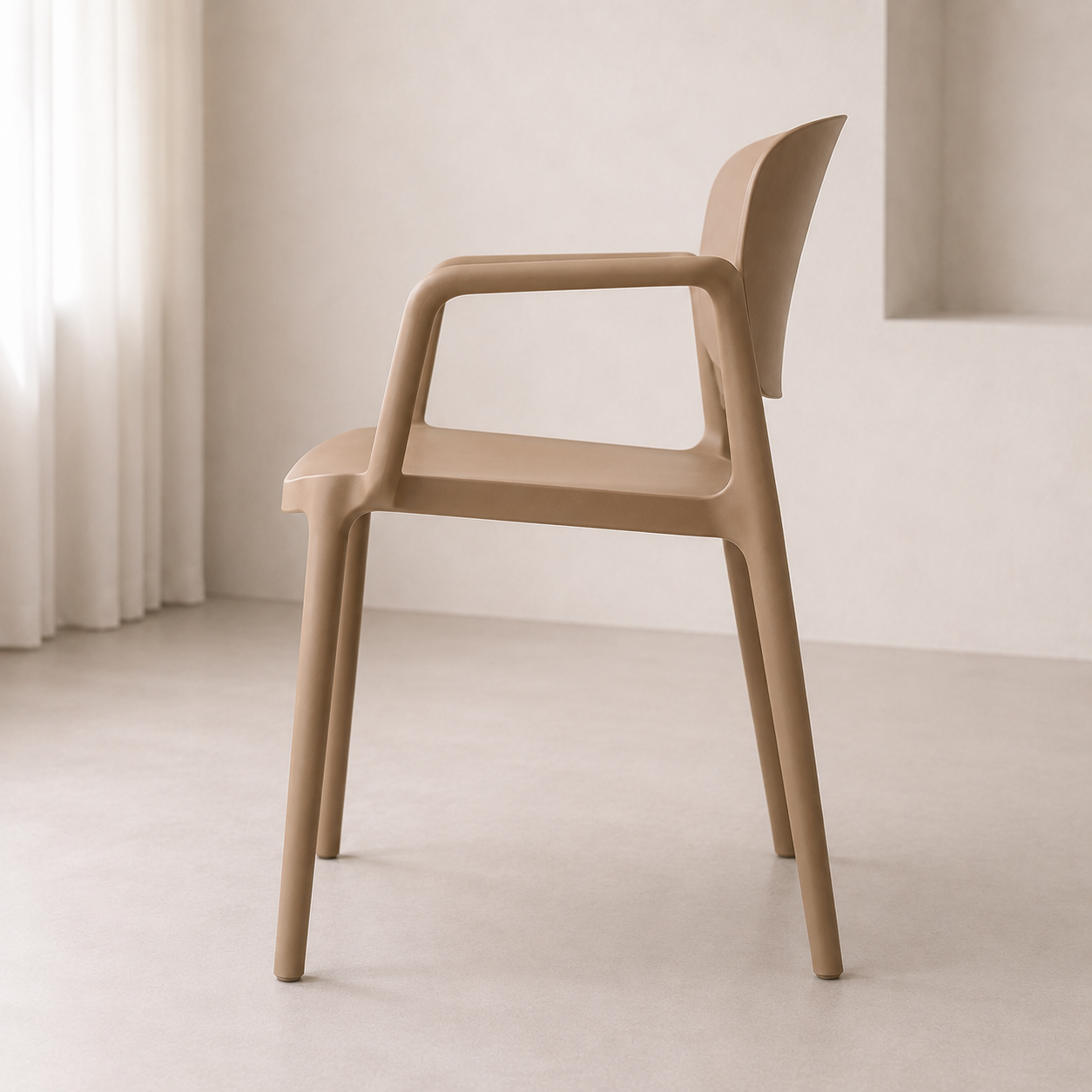 SILLA PARA COMEDOR DACIO | RESTAURANTE, TERRAZA - 2