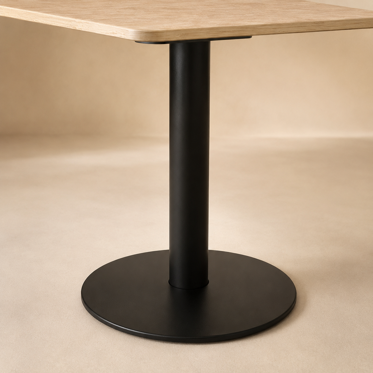 MESA PARA RESTAURANTE SINTER BLACK PIEDRA SINTERIZADA NOEL DECO - 3