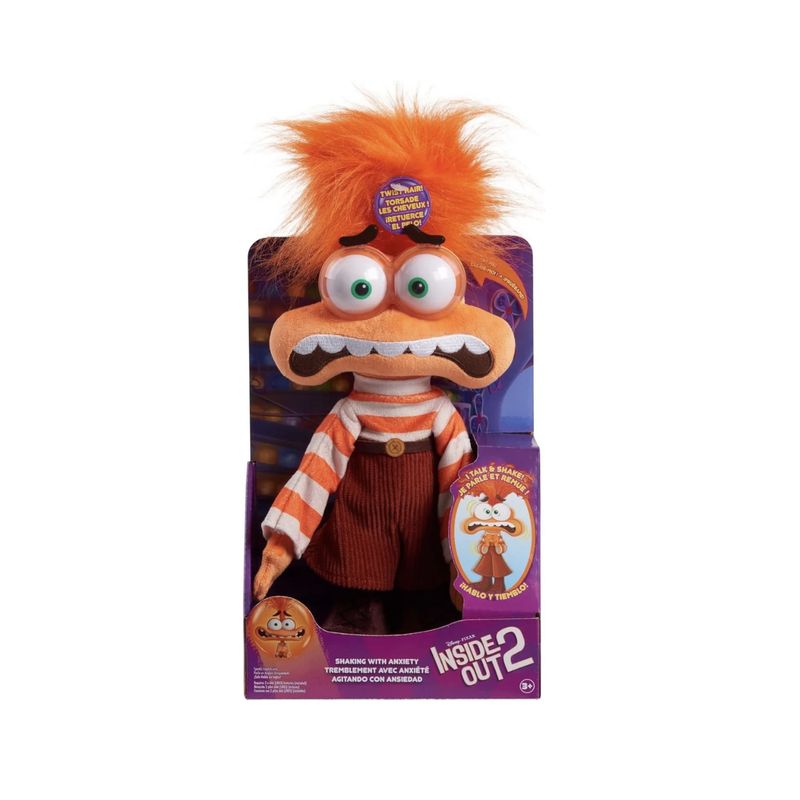 ANSIEDAD PELUCHE INSIDE OUT SHAKING - 4