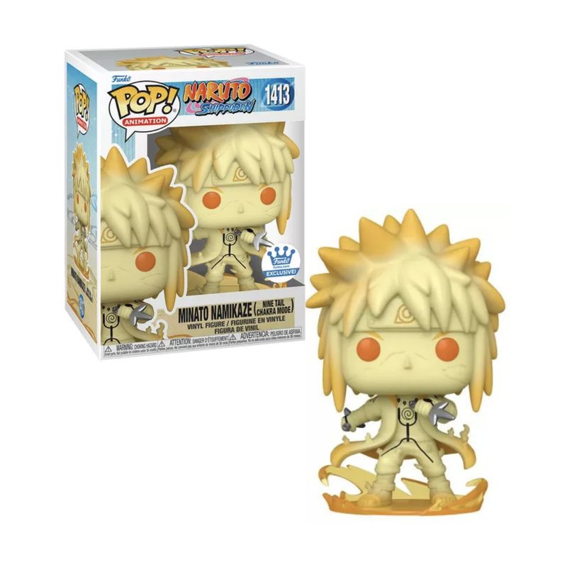 MINATO CHAKRA MODE FUNKO POP 1413 FUNKOSHOP  NARUTO - 1