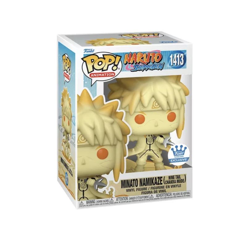 MINATO CHAKRA MODE FUNKO POP 1413 FUNKOSHOP  NARUTO - 3