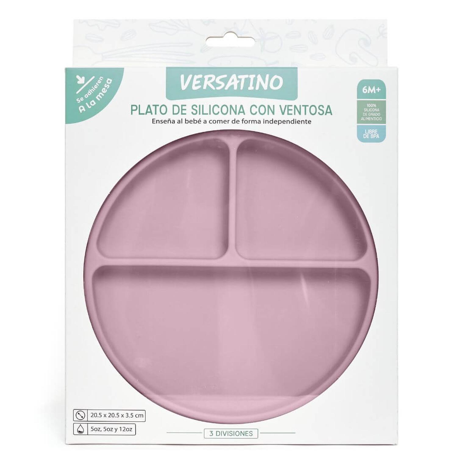PLATO DE SILICONA CON VENTOSA - 1