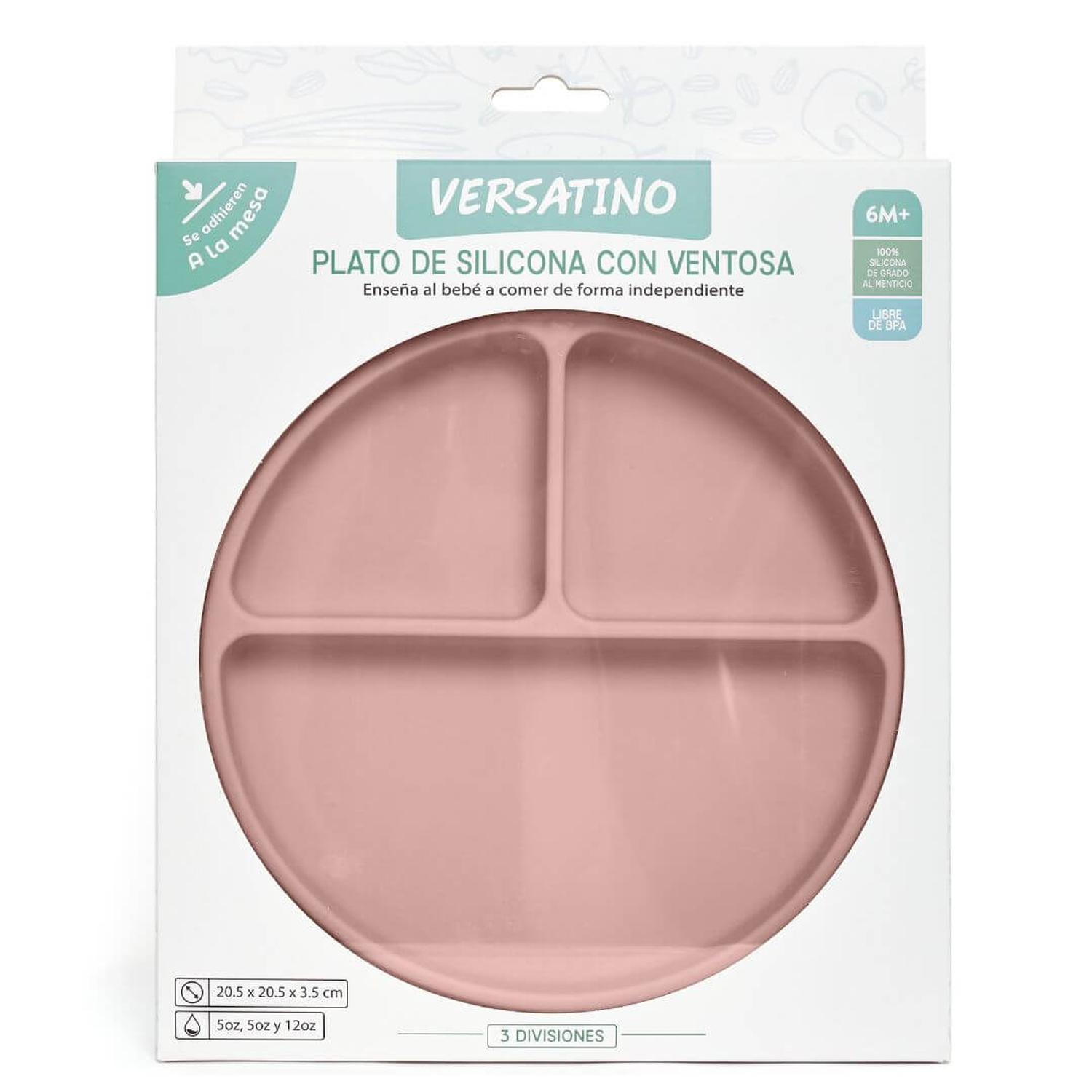 PLATO DE SILICONA CON VENTOSA - 1