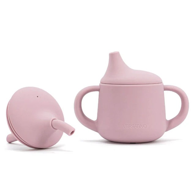 MINI CUP 3 EN 1 – VASO ANTIDERRAMES Y CON CAÑITA - 1