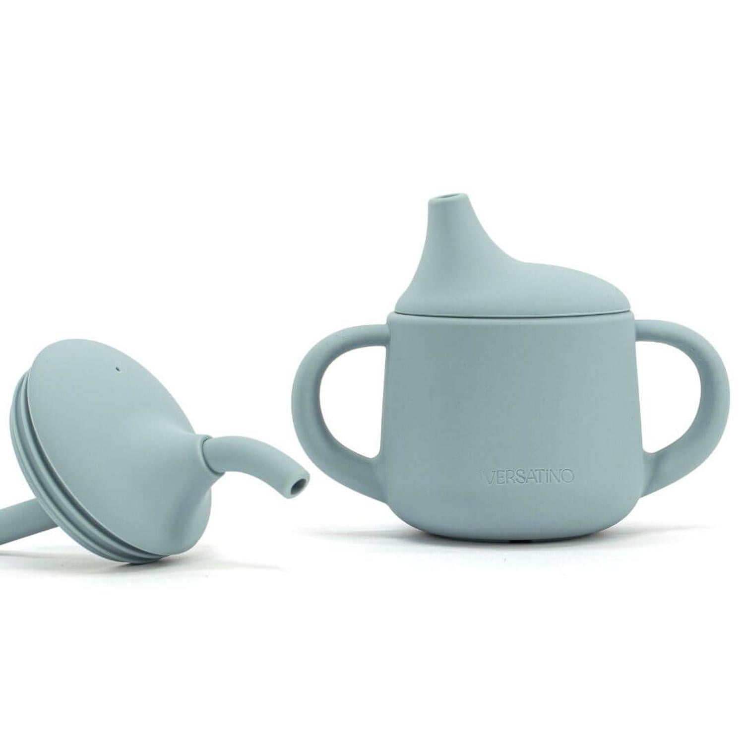 MINI CUP 3 EN 1 – VASO ANTIDERRAMES Y CON CAÑITA - 1